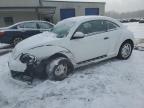 2015 Volkswagen Beetle 1.8T продається в Ellwood City, PA - Front End