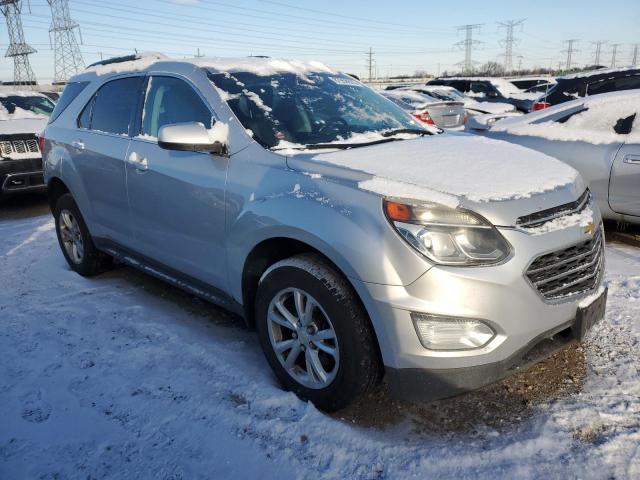  CHEVROLET EQUINOX 2016 Silver