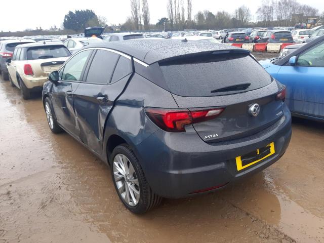 2016 VAUXHALL ASTRA DESI