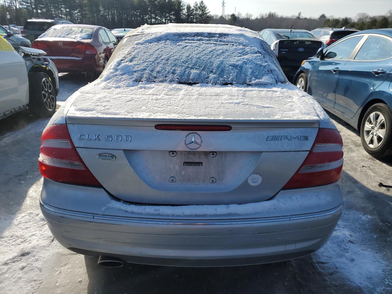 2005 Mercedes-Benz CLK-klasse - Image 6
