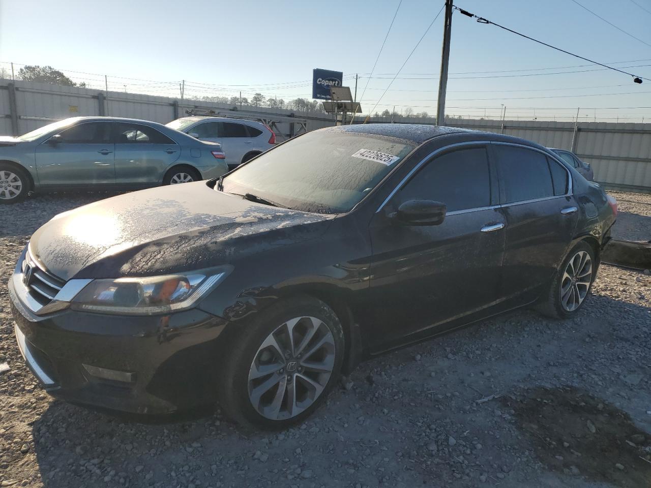 VIN 1HGCR2F51EA125917 2014 HONDA ACCORD no.1