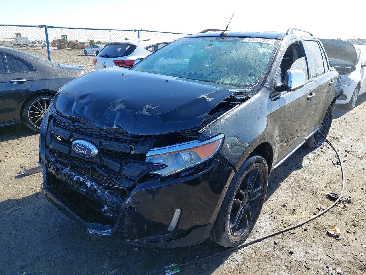 2FMDK4JC4EBB78295 - 2014 Ford Edge - #87977395