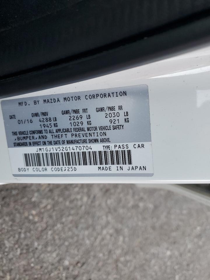 2016 Mazda 6 - Image 12