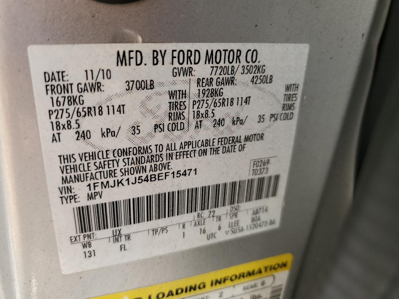 2011 Ford Expedition - Image 13