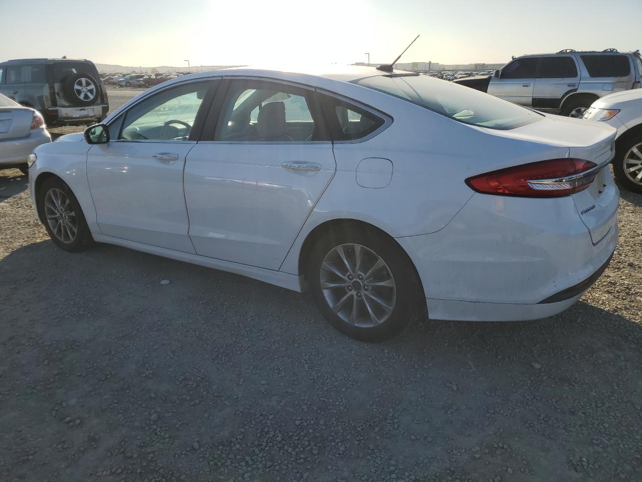 3FA6P0HD7HR131912 2017 FORD FUSION - Image 2