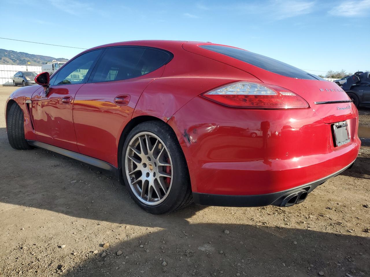 VIN WP0AF2A72DL076401 2013 PORSCHE PANAMERA no.2