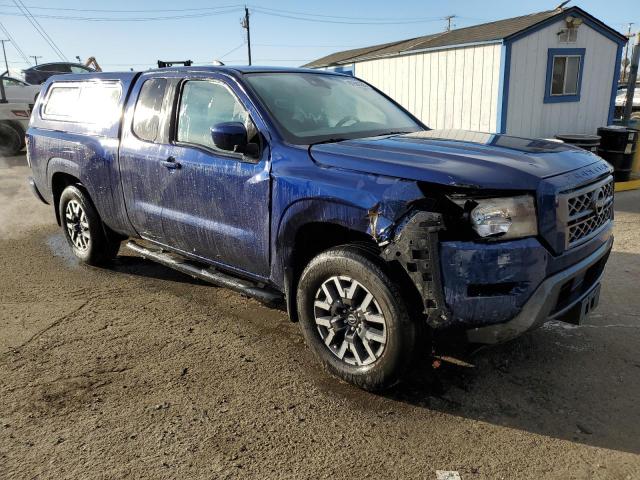  NISSAN FRONTIER 2022 Синий