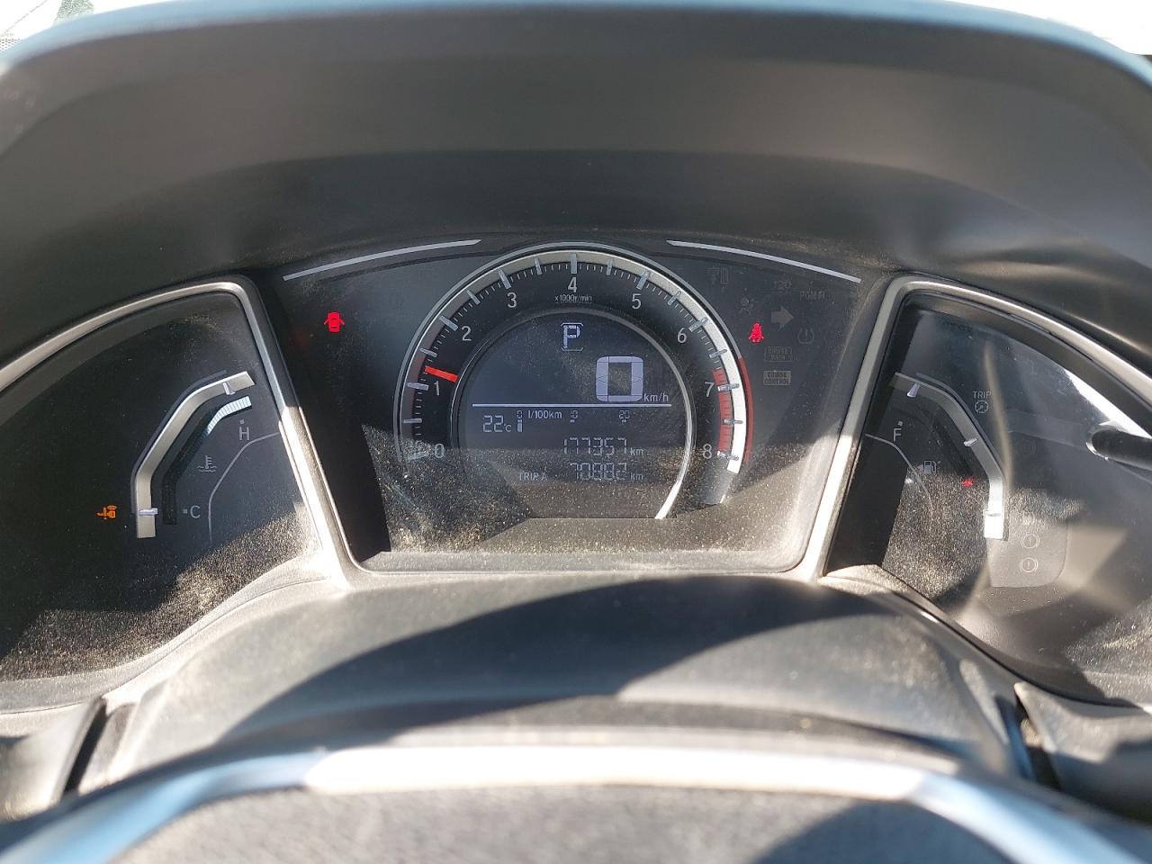 NLAFC5672LW005324 - 2020 HONDA CIVIC - #42881605