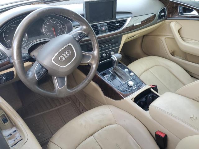 Седаны AUDI A6 2013 Черный