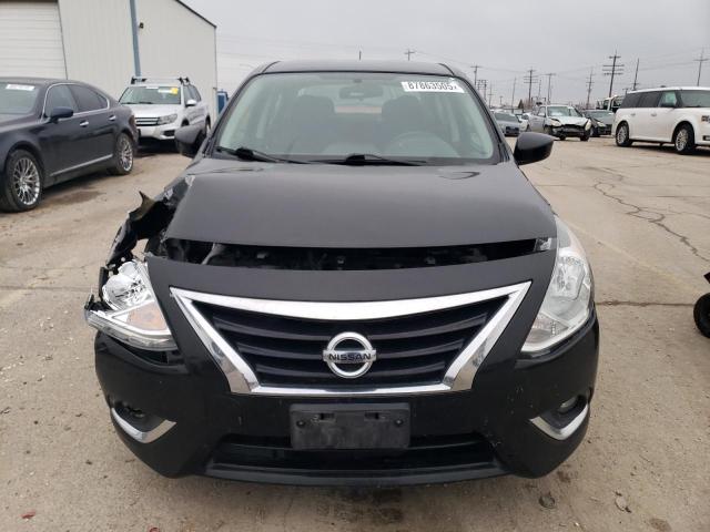  NISSAN VERSA 2019 Черный