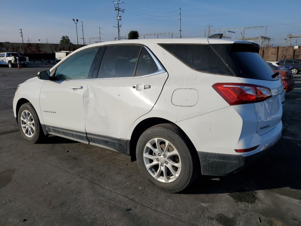 VIN 2GNAXKEV8L6163658 2020 CHEVROLET EQUINOX no.2