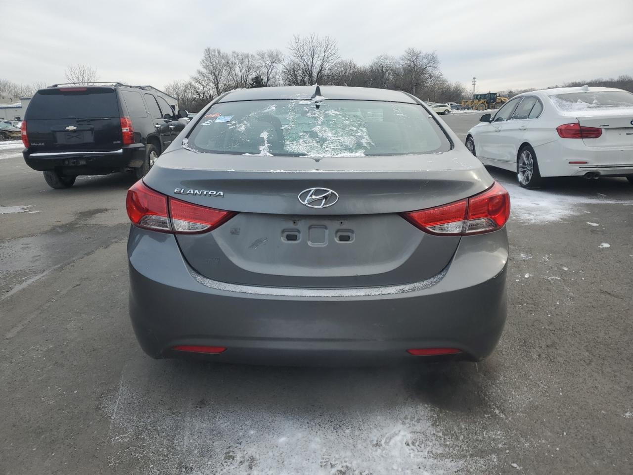 2013 Hyundai Elantra Gls VIN: 5NPDH4AEXDH446810 Lot: 89309065