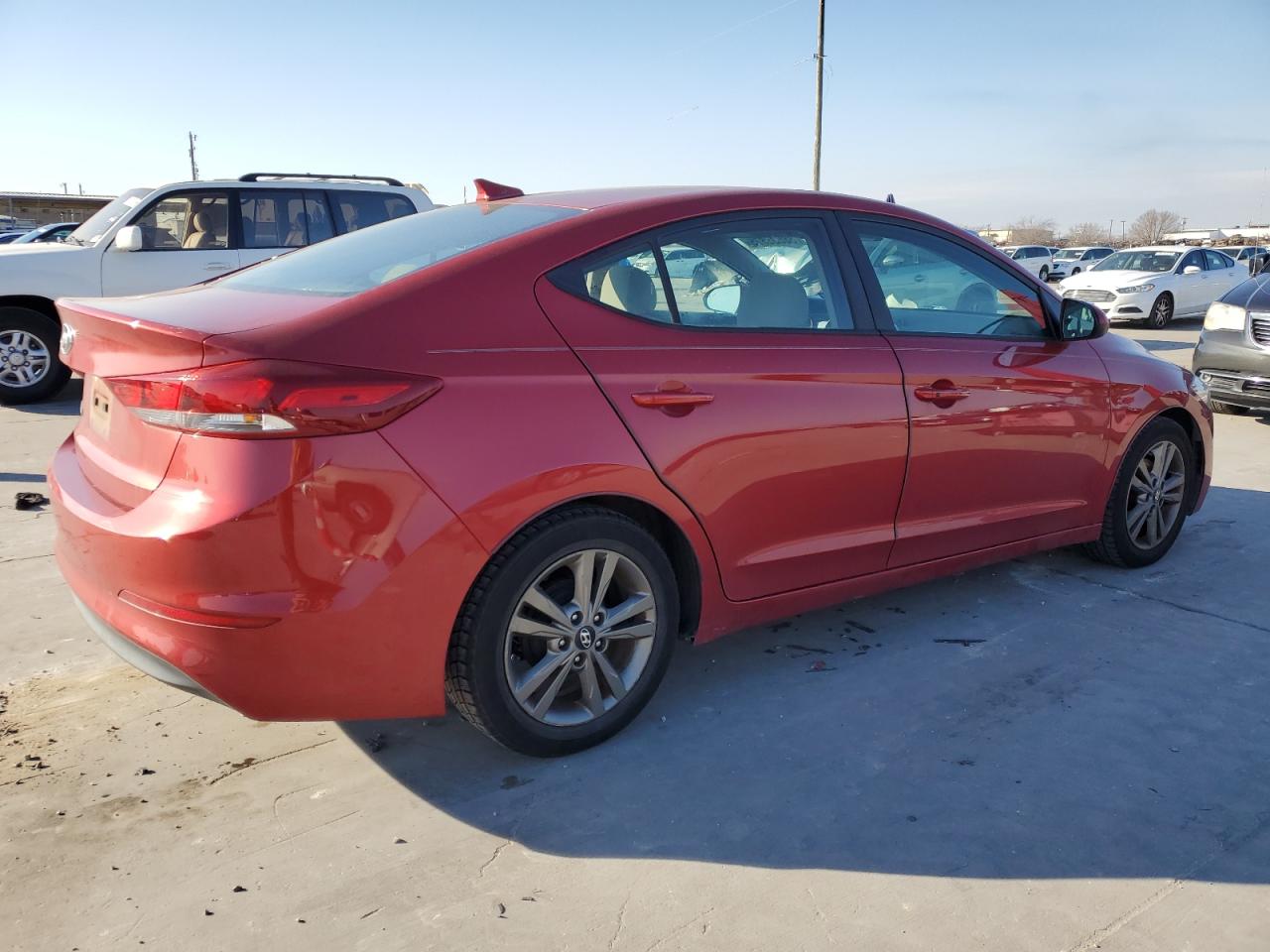 VIN 5NPD84LF5HH196808 2017 HYUNDAI ELANTRA no.3