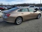 2019 Chevrolet Malibu Lt продається в Louisville, KY - Front End
