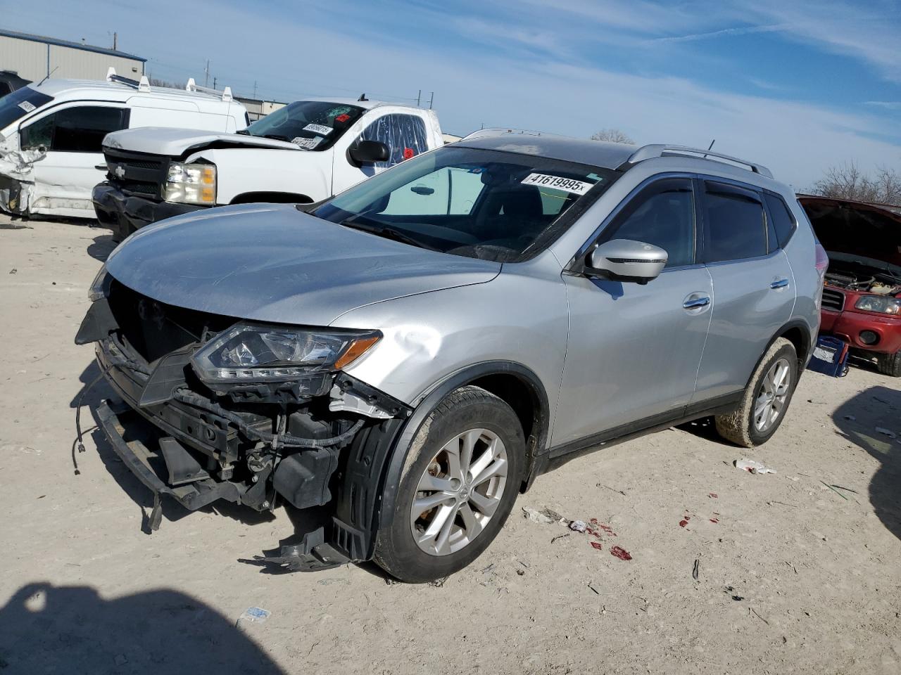 2016 Nissan Rogue - Image 1