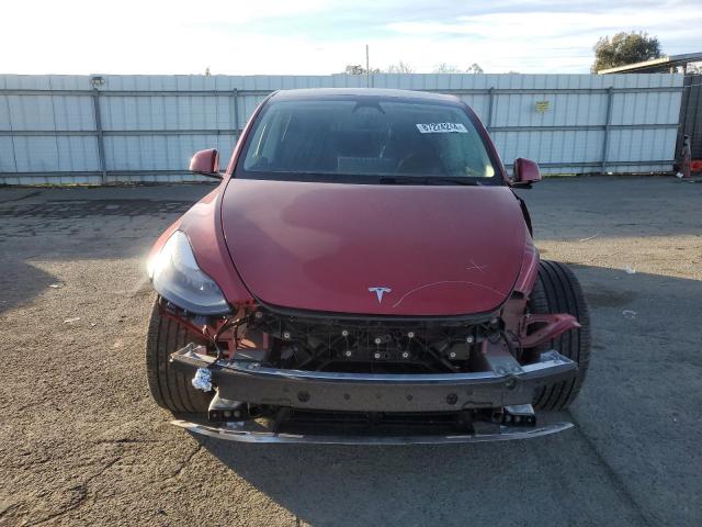  TESLA MODEL Y 2024 Красный