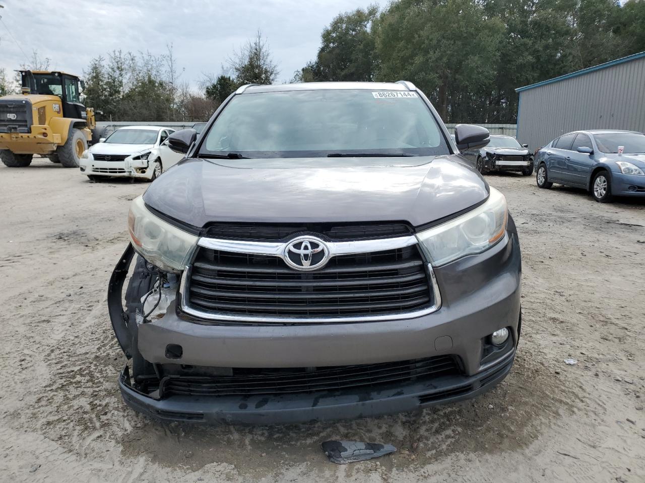 VIN 5TDKKRFH5GS149693 2016 TOYOTA HIGHLANDER no.5