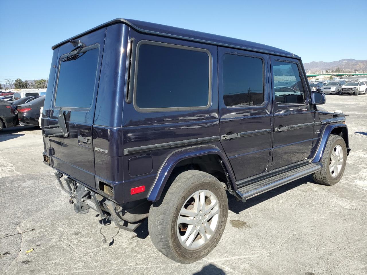 VIN WDCYC3KF0GX247320 2016 MERCEDES-BENZ G-CLASS no.3