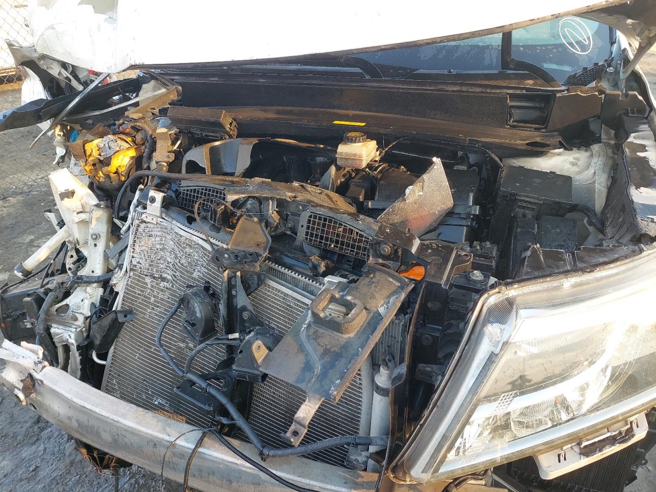 5N1AR2M75GC640268 - 2016 Nissan Pathfinder S - #89028755