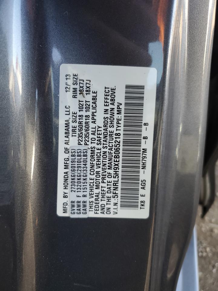 2014 Honda Odyssey - Image 13