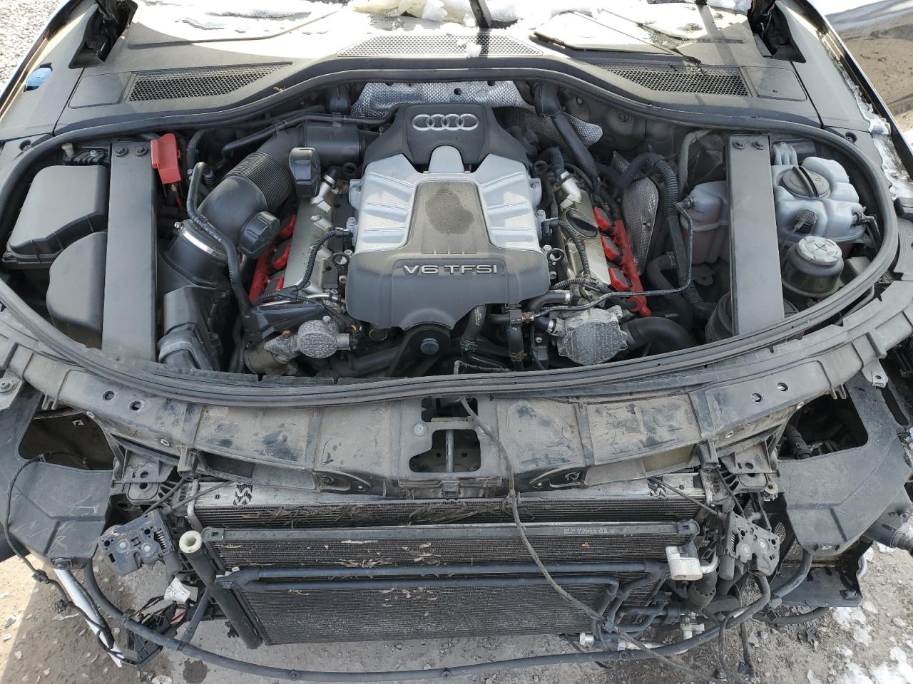 2013 Audi A8 - Image 11