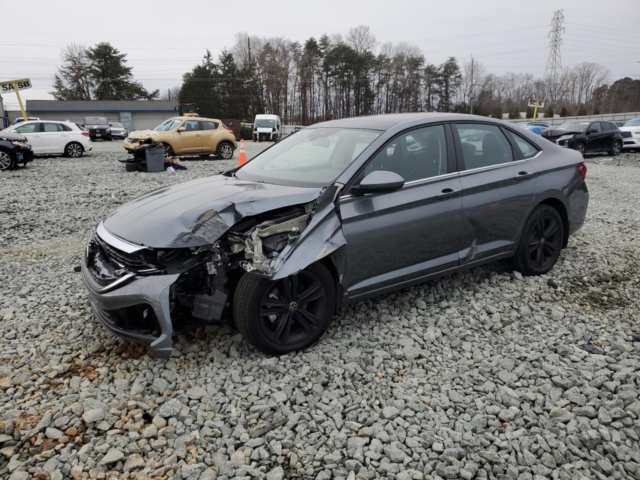 2024 Volkswagen Jetta Se de vânzare în Mebane, NC - Front End