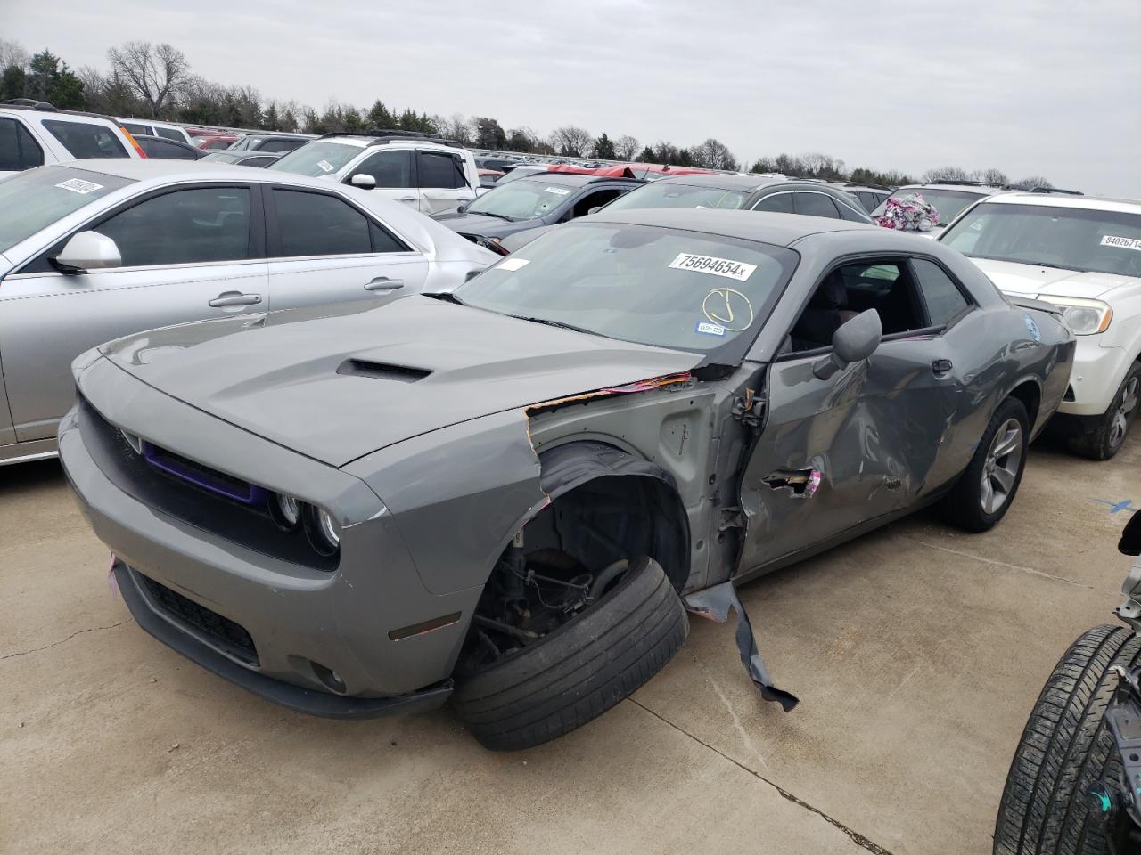 VIN 2C3CDZAG1KH668717 2019 DODGE CHALLENGER no.1