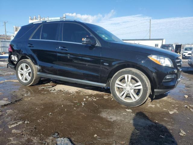  MERCEDES-BENZ M-CLASS 2012 Чорний