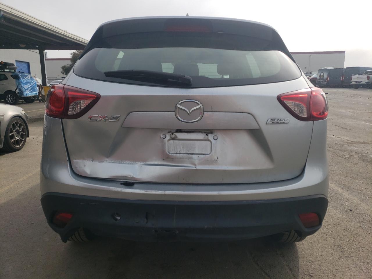 VIN JM3KE2BY4G0670791 2016 MAZDA CX-5 no.6