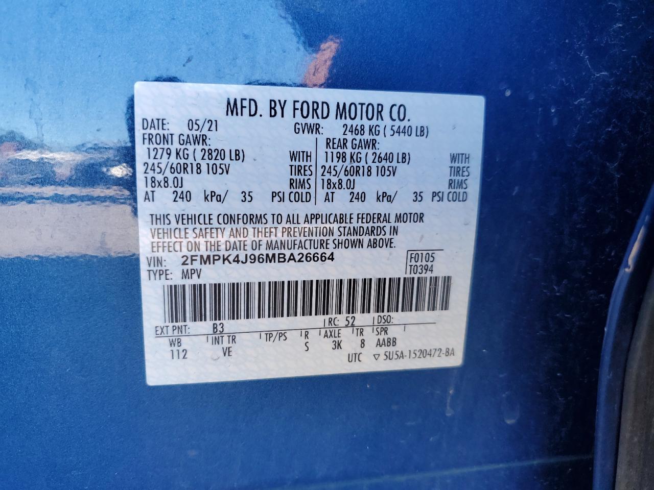 2021 Ford Edge - Image 12