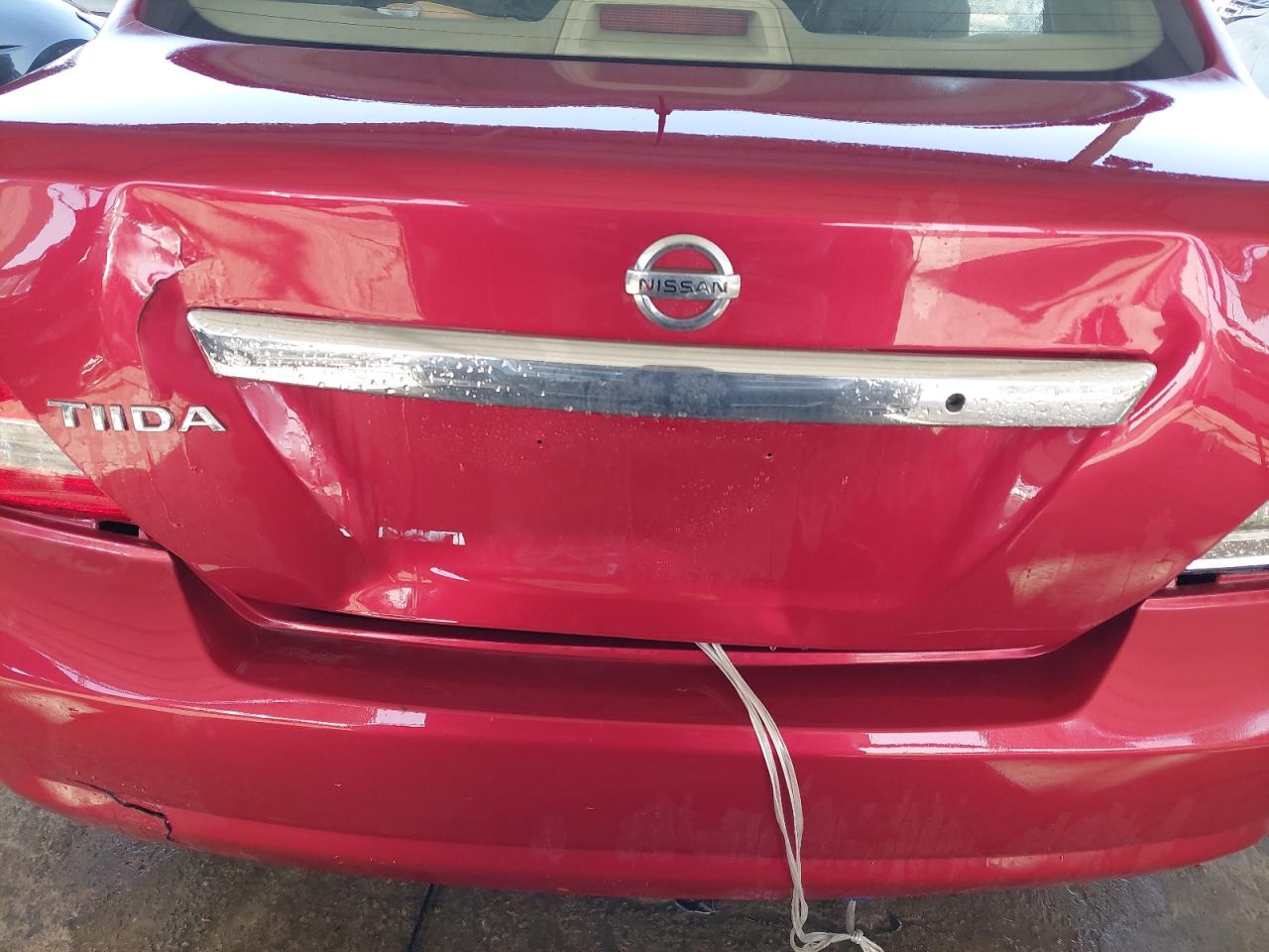JN1CC11C68T009799 - 2008 NISSAN TIIDA - #42266845