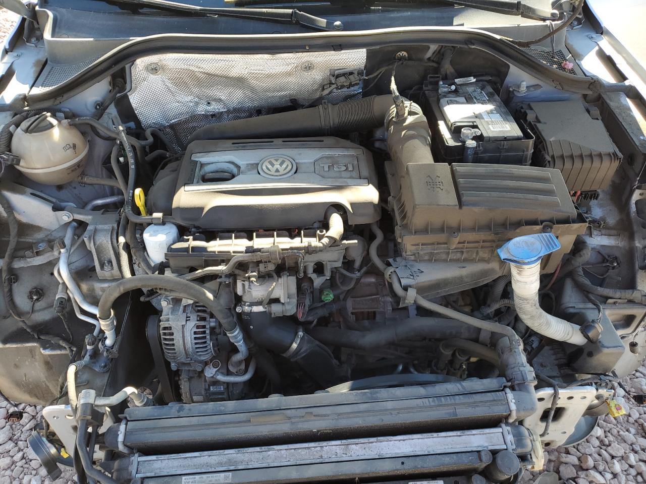 2014 Volkswagen Tiguan S VIN: WVGBV3AXXEW541760 Lot: 87401414