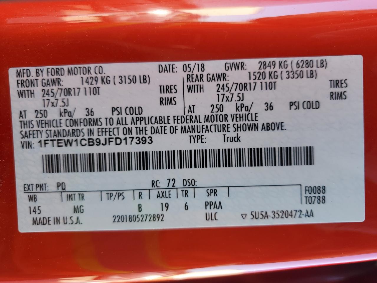 2018 Ford F-150 - Image 12