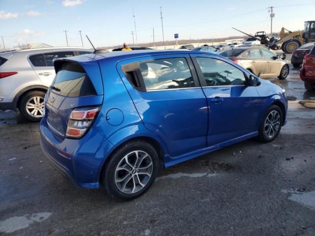 Хэтчбеки CHEVROLET SONIC 2017 Синий