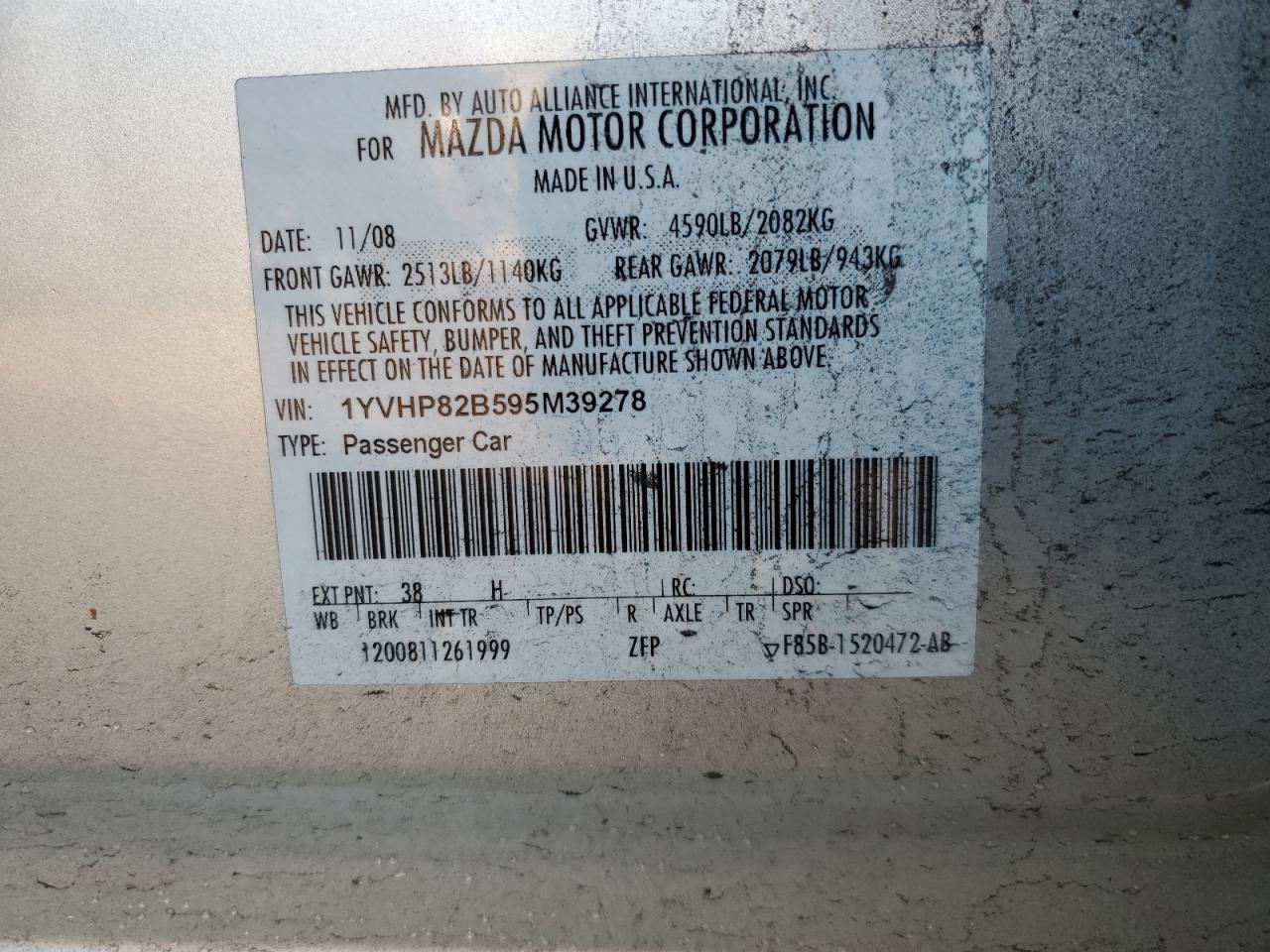 2009 Mazda 6 - Image 14