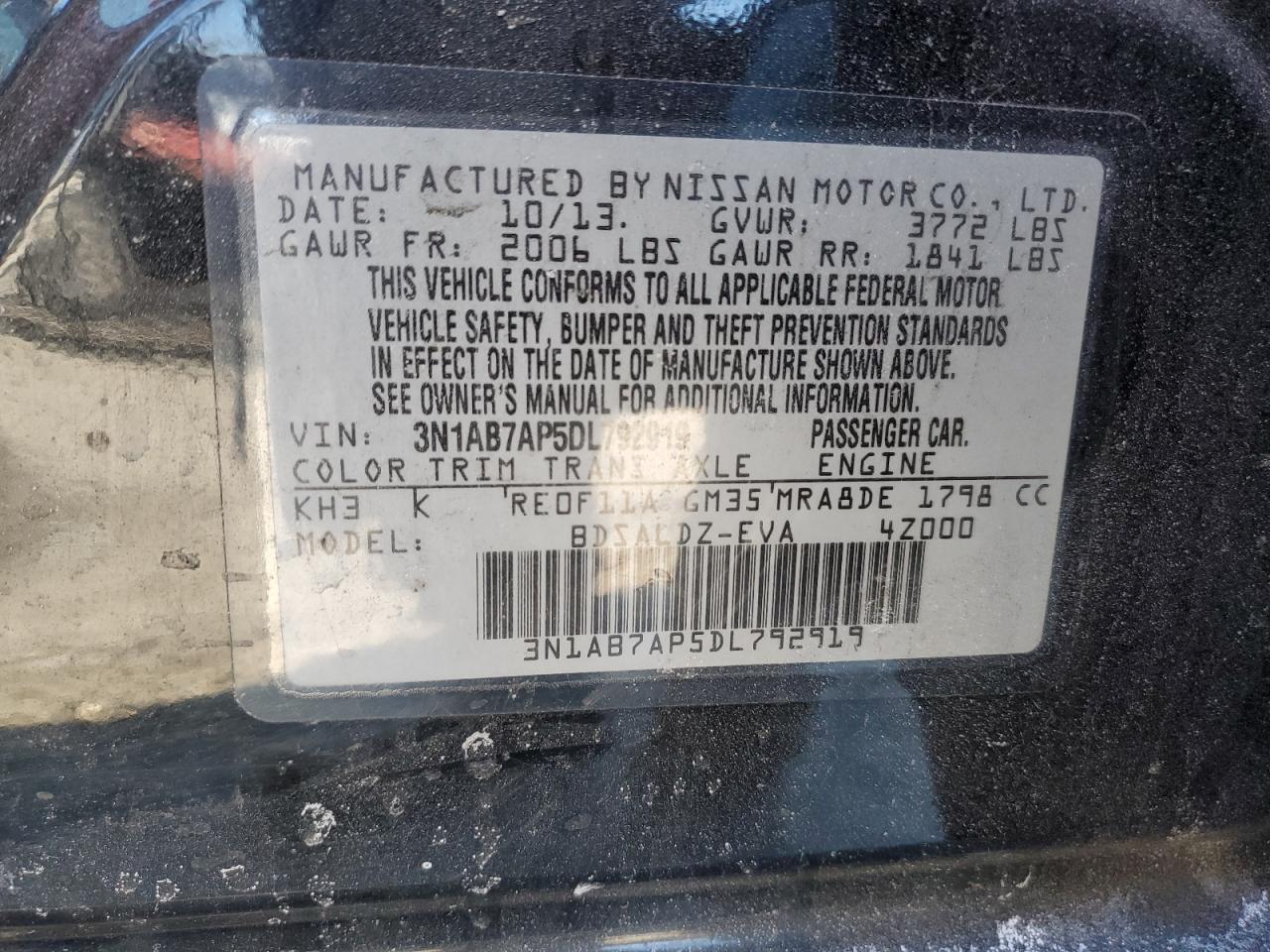 2013 Nissan Sentra - Image 14