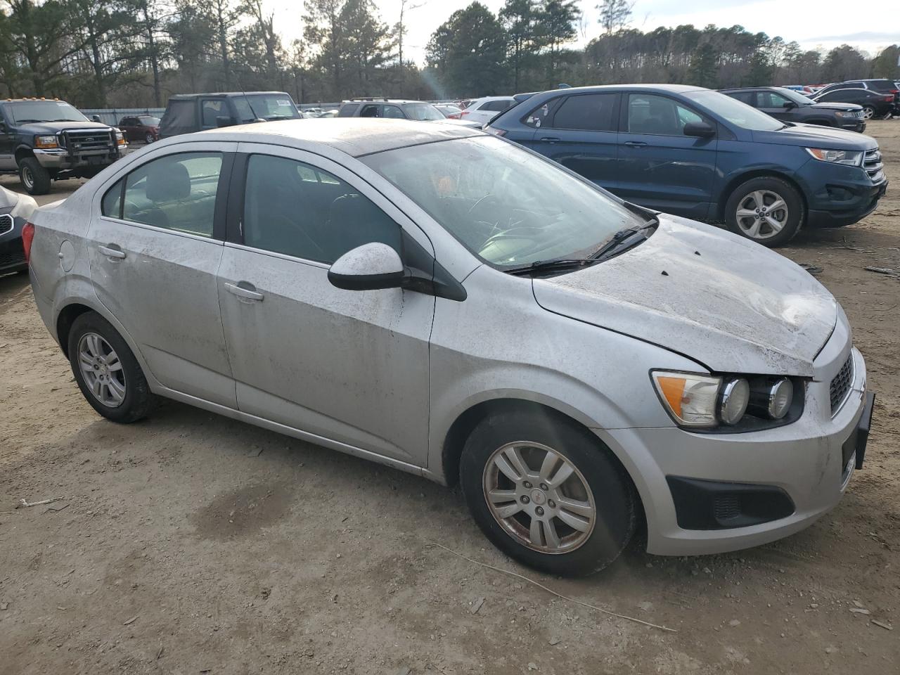 2012 Chevrolet Sonic - Image 4