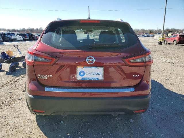  NISSAN ROGUE 2022 Czerwony