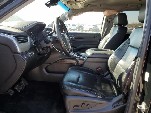  CHEVROLET SUBURBAN 2015 Чорний