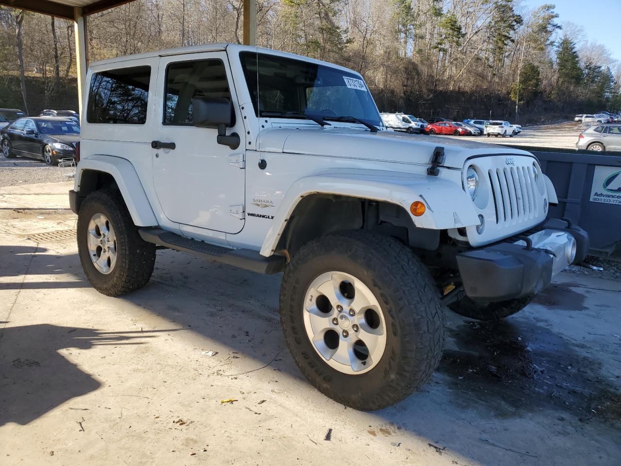 2014 Jeep Wrangler - Image 4
