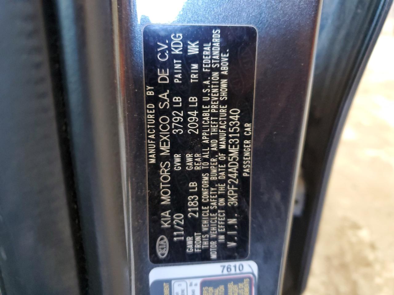 2021 Kia Forte - Image 12