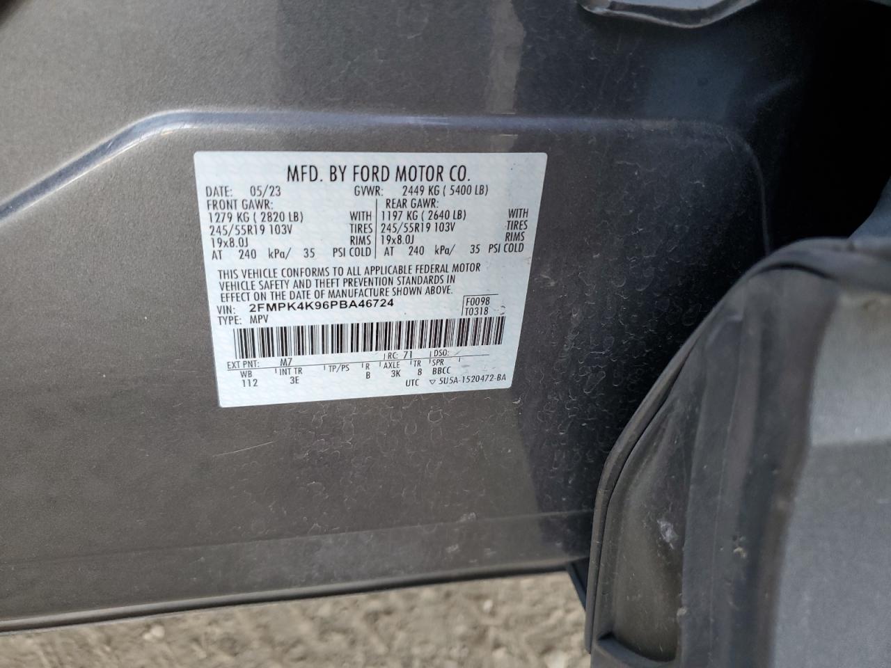2023 Ford Edge - Image 13