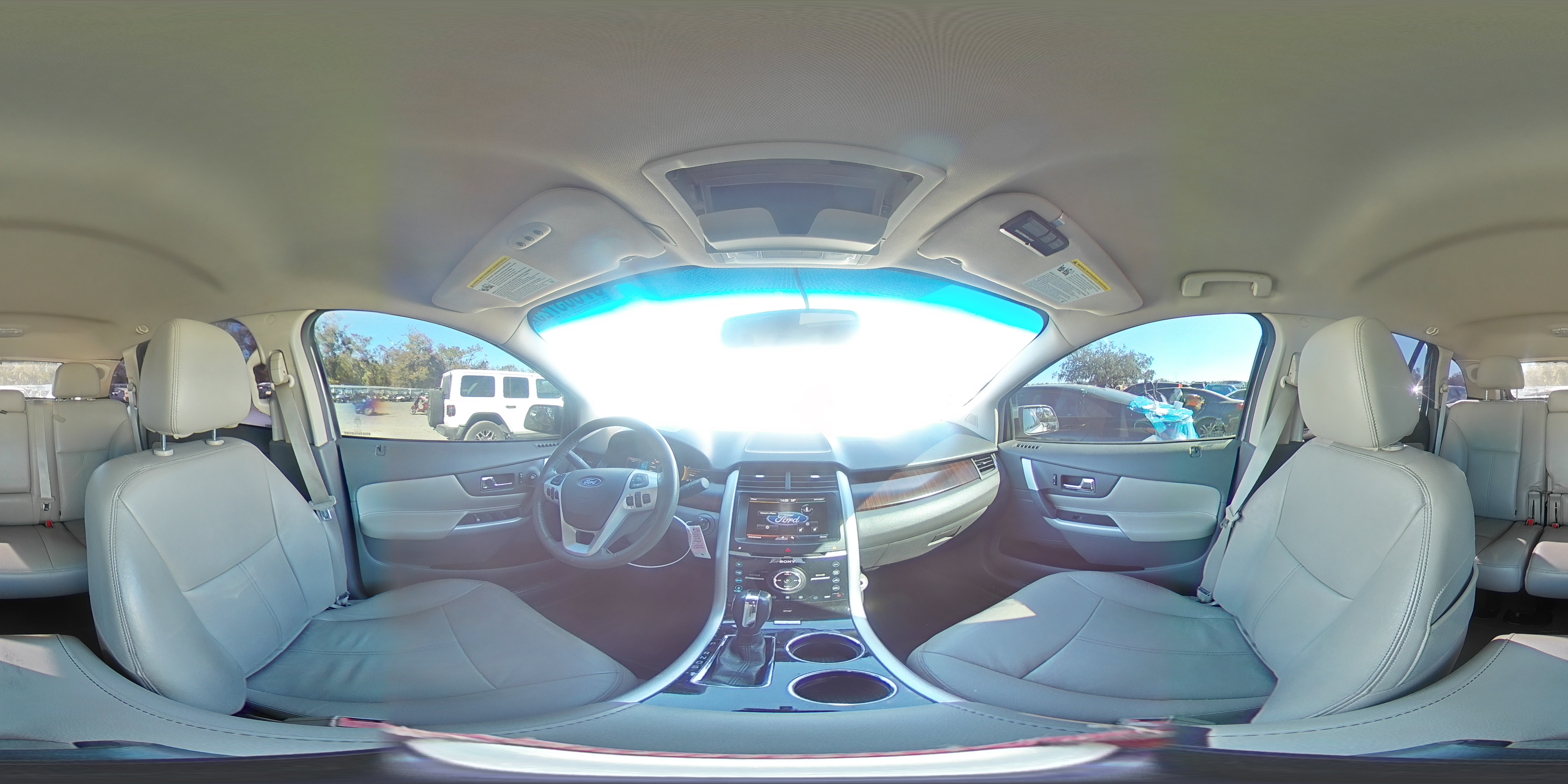 2014 Ford Edge Limited VIN: 2FMDK3KCXEBA83796 Lot: 87603725