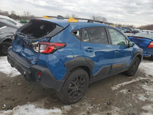  SUBARU CROSSTREK 2024 Синій