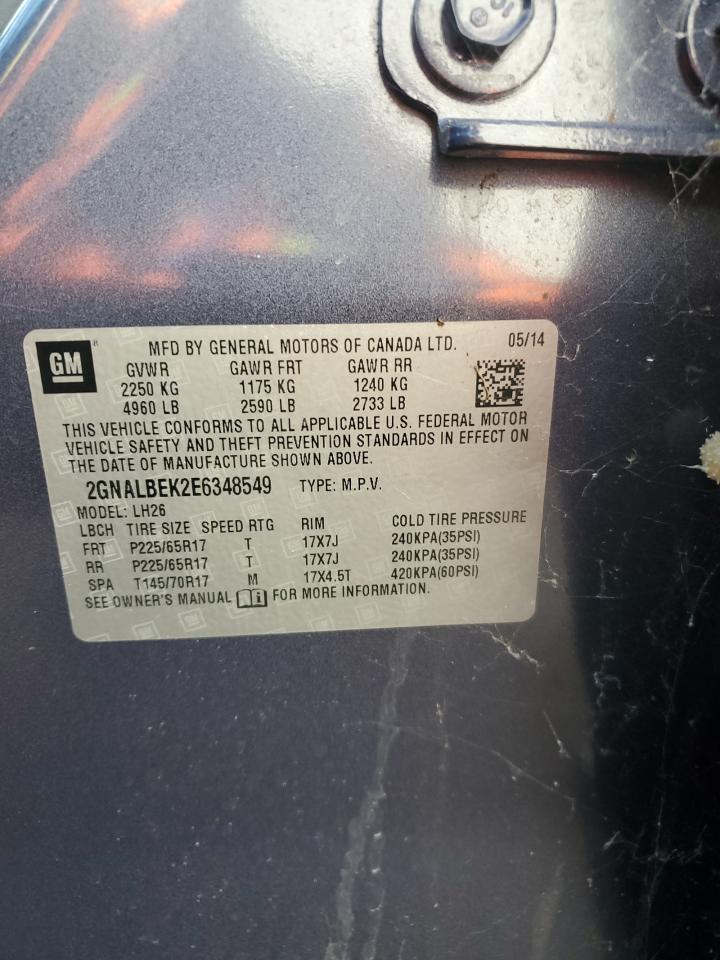 2014 Chevrolet Equinox - Image 14