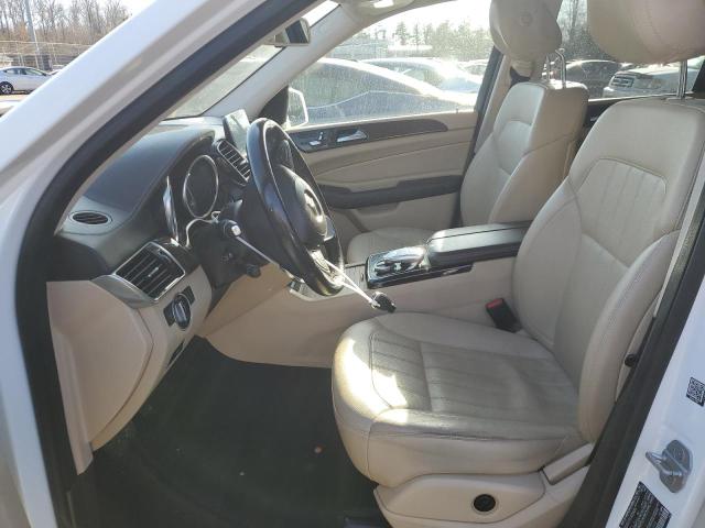  MERCEDES-BENZ GLS-CLASS 2017 Biały