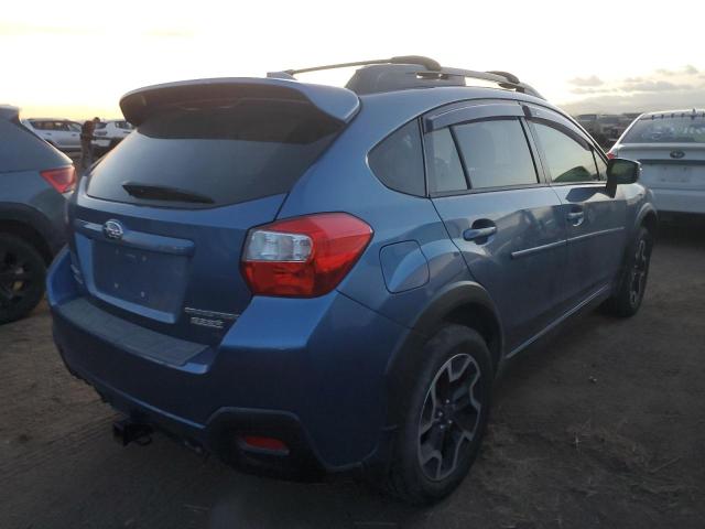  SUBARU CROSSTREK 2016 Granatowy