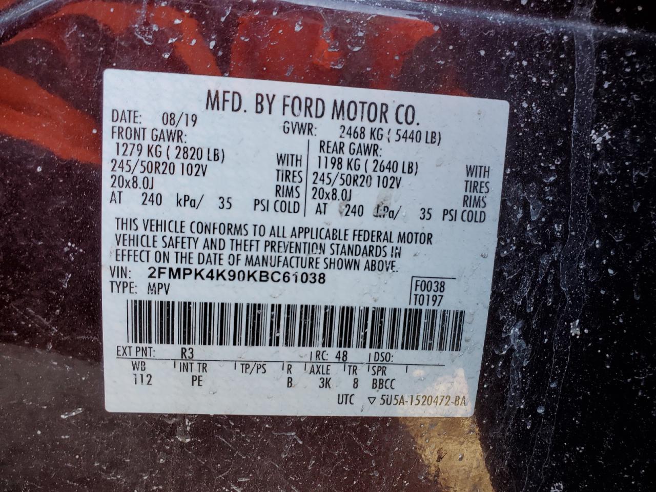 2019 Ford Edge - Image 15