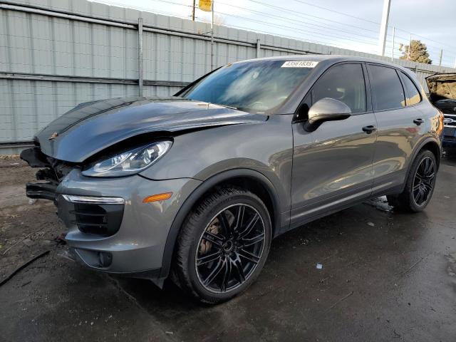 2018 Porsche Cayenne S