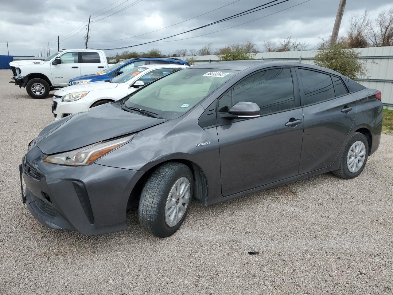 VIN JTDKARFU9L3113274 2020 TOYOTA PRIUS no.1